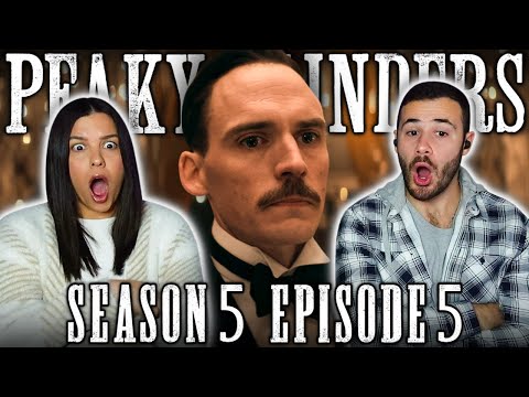 All Hell Breaks Loose | Peaky Blinders 5x5 Reaction
