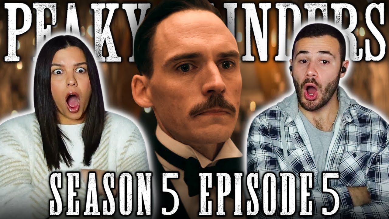 All Hell Breaks Loose | Peaky Blinders 5x5 Reaction