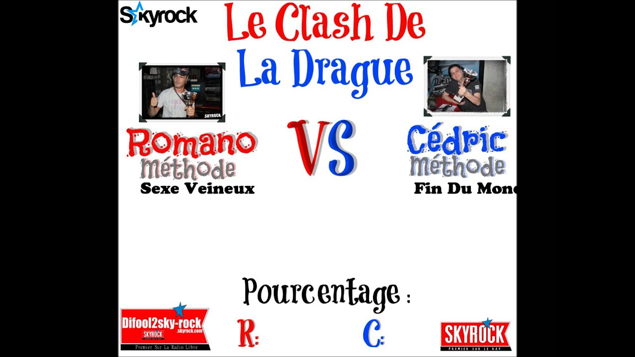 Radio Libre - Clash De La Drague Du 21 Novembre 2012