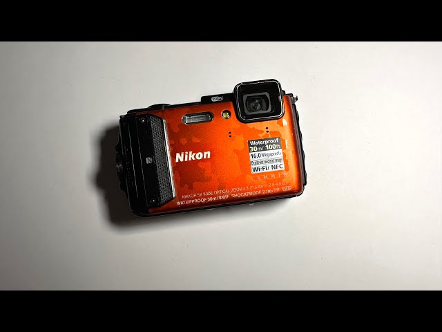 Nikon Coolpix AW130 - YouTube