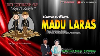  Karawitan Madu Laras  Malam  Wedding Ayu U0026 Andyca  Pilang Waduktambakboyomantinganngawi 