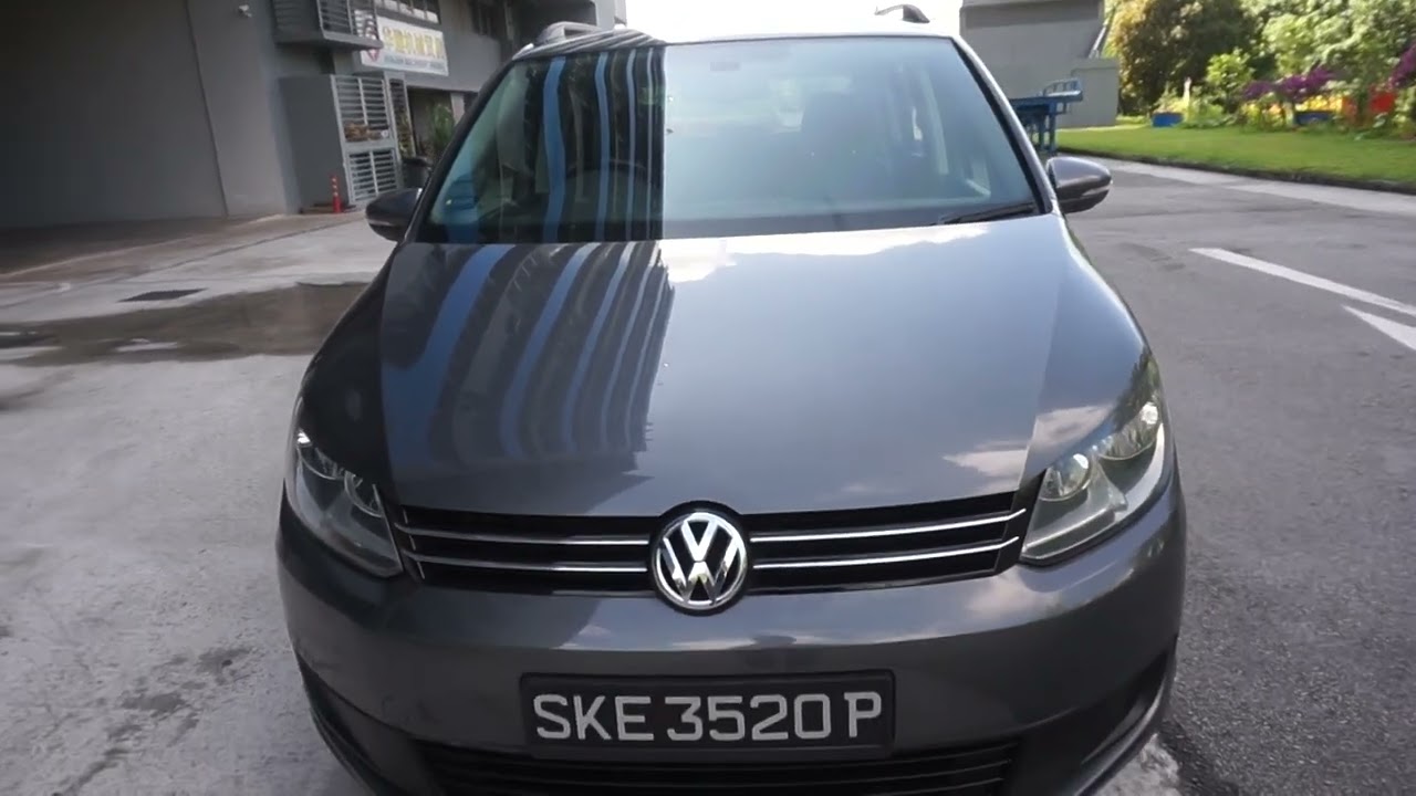 SKE3520P VOLKSWAGEN TOURAN 1.4L AT TSI 1T32B4