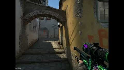 CS:GO 1v4 Clutch Wallbang AWP #Shorts