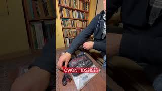 OWON HDS2102S – Unboxing #owon #hds2101s #unboxing #oscilloscope #electronics #shorts