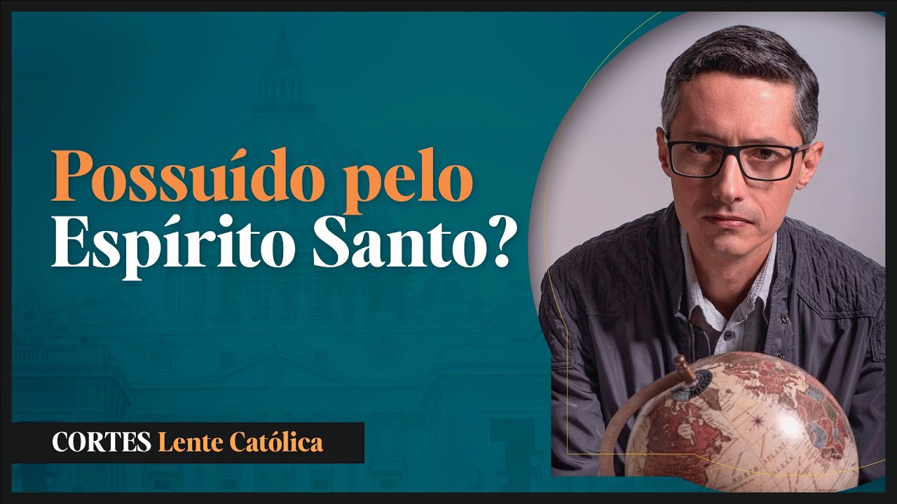 O que é DOM de LÍNGUAS e REPOUSO no ESPÍRITO SANTO | Prof. Raphael Tonon - Cortes Lente Católica