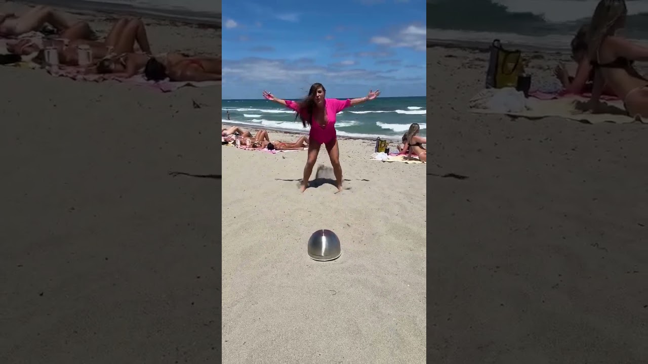 The beach can be so much fun!