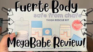 Megababe Thigh Rescue Kit | Megababe Anti-Chafe Stick Review | Megababe Thigh Anti-Friction Stick