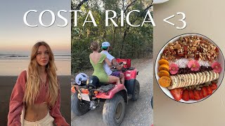 Celebrity COSTA RICA VLOG: how I stayed in shape, baby turtles, atv crash lol Net Worth