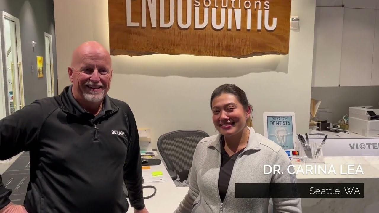 Waterlase Testimonial - Dr. Carina Lea