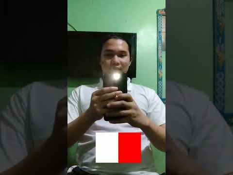 Morse Code Signal By Means Of Light.