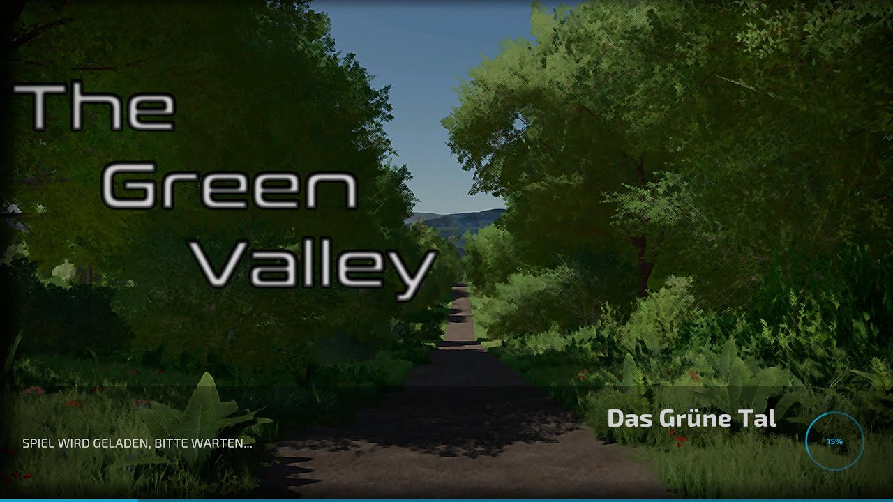 LS22 Map angeschaut 93 The Green Valley / Das grüne Tal Konsolen