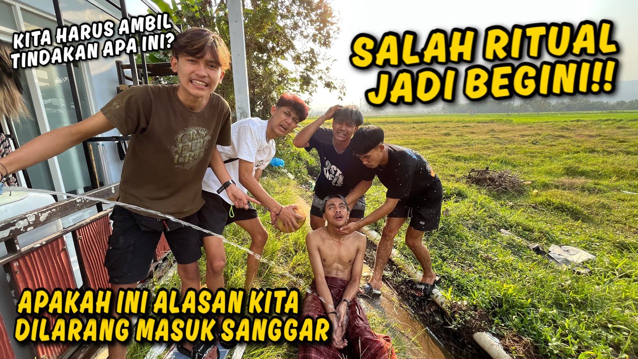 SEKARANG SANGGAR DALAM BAHAYA !! Sementara Waktu Kita Dilarang Masuk.