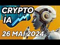 Crypto ia fetch rndr ocean grt lai analyse du 26 mai 2024