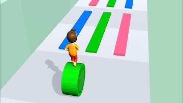 Layers Roll All Levels 460 Gameplay Walkthrough Part 128