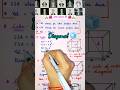 🧊Formula of diagonal of cube #shorts #mathshorts #viral #short #cube