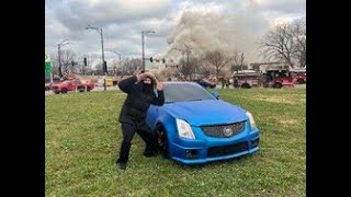 I BOUGHT A CTS V AT *18