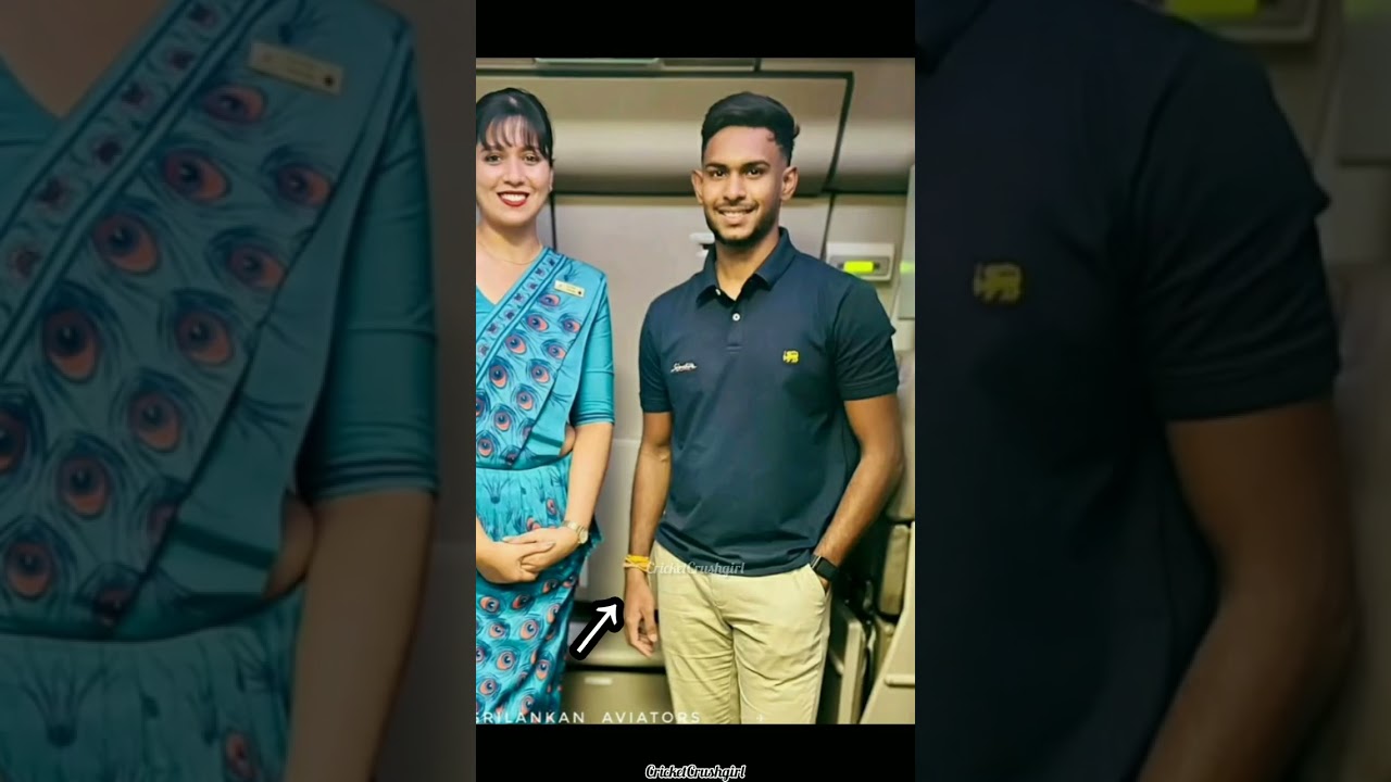 Gentleman Mathee😩🤗His Hand is proof☺️💖Matheesha Pathirana😍😁 