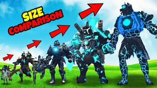 Oggy All New Super Upgraded An Camerman 1-76 Size Comparison In Garrys Mod