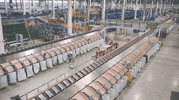 Denisort sorting system @RussianPost