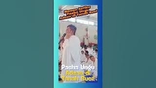 PASHA UNGU ADZAN DI TANAH SUCI