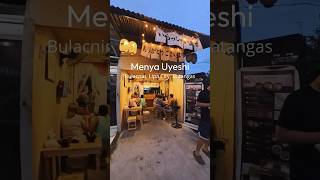 Food trip ride to Menya Uyeshi, Lipa City, Batangas! My go to Ramen place 🍜🥟🛵 #vespa #ramen #lipa