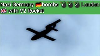 World War 2 V2 Rocket of Nazi Germany