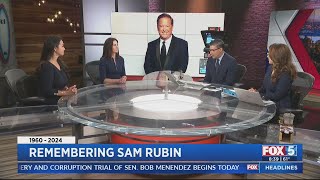 FOX 5 Morning News team pays tribute to Sam Rubin