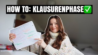 Der ultimative Guide für deine KLAUSURENPHASE✅