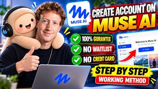 Unlimited Muse AI Account: No Waitlist, No Credit Card (Step-by-Step)