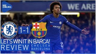 Welcome to the review of chelsea 1-1 barcelona in r16 champions
league, here on 100percentchelsea! willian with a masterclass
performance whi...