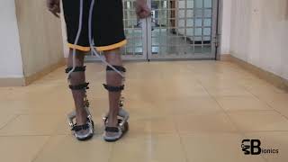 Compliant Joint-Ankle Exoskeleton