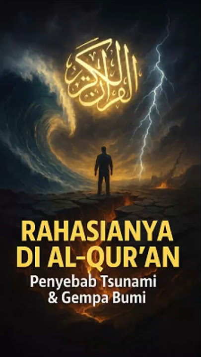 Tsunami & Gempa Sudah Dibahas di Al-Qur’an?! Rahasia Dahsyat yang Terungkap 😱📖🌊