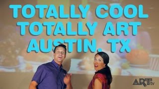 TCTA 2016-2017 ART SHOW AT DOUGHERTY ARTS CENTER - AUSTIN, TX