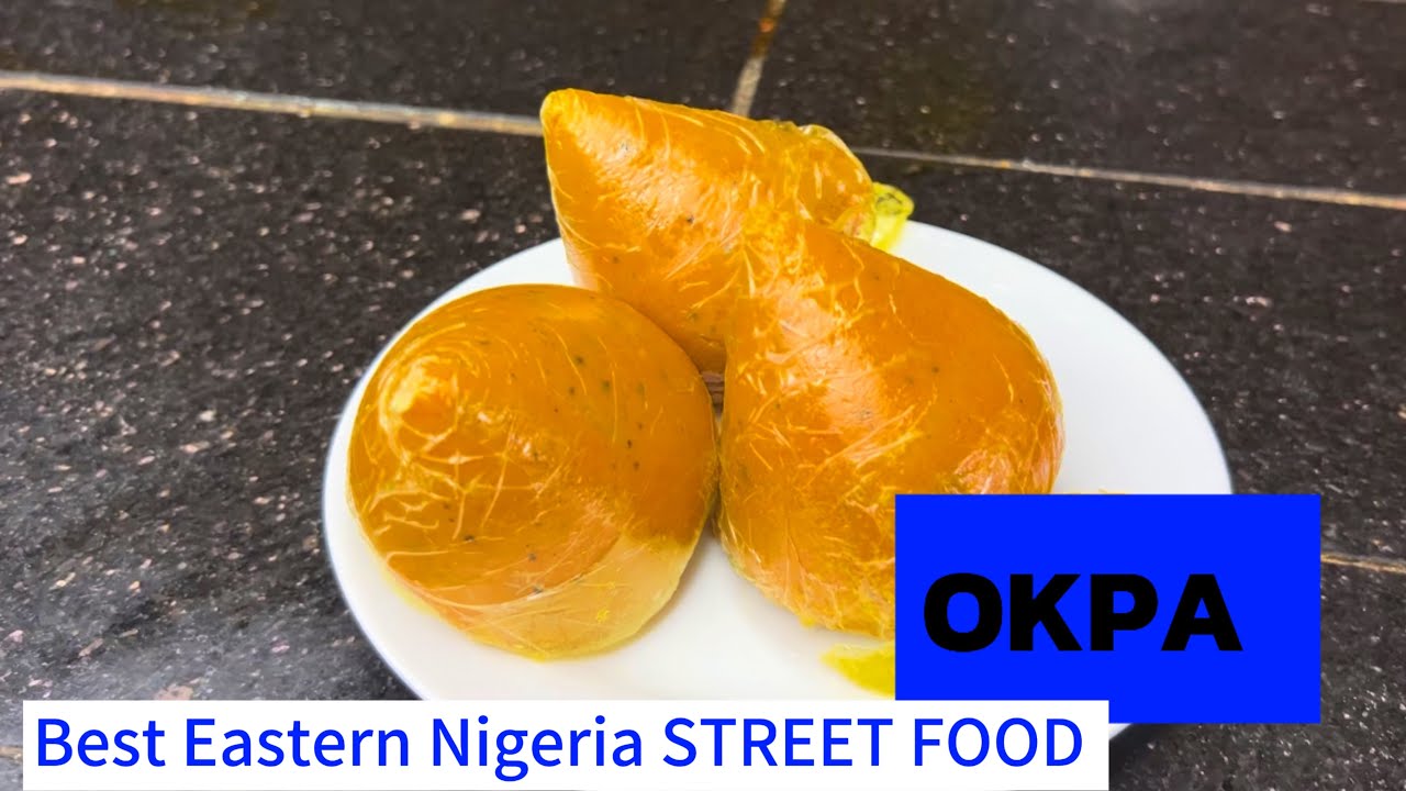 Making Fish-Based OKPA (and the internet is losing it)