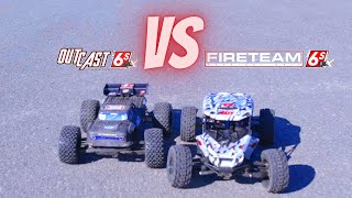 Arrma Fireteam, Oucast Feat Navbes