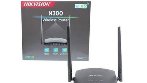 Hikvision router setup | How to setup a wifi repeater | hikvision wifi settings 