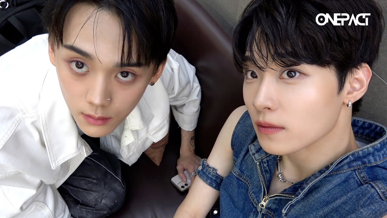 ONE PACT 원팩트 '꺼져' 음악방송 비하인드 | 앤하트와 함께라서 행복했던 3주🩵