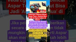 Veda Ega Pratama Diincar Aspar Team, Disebut Bisa Jadi ‘Ai Ogura Kedua’ di Moto3#vedaega
