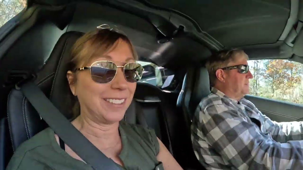 Taking our new 2026 Z06 out for a drive