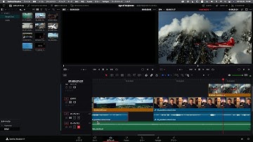 DaVinci Resolve 17 入門講座 #5｜素材を削除・分割・移動する（エディットページ）