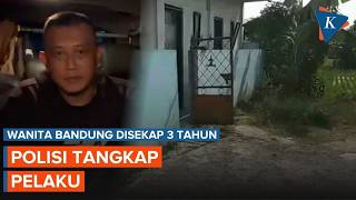 West Java Police Arrest Taufik Hidayat, Perpetrator of Woman's Confinement in Bandung
