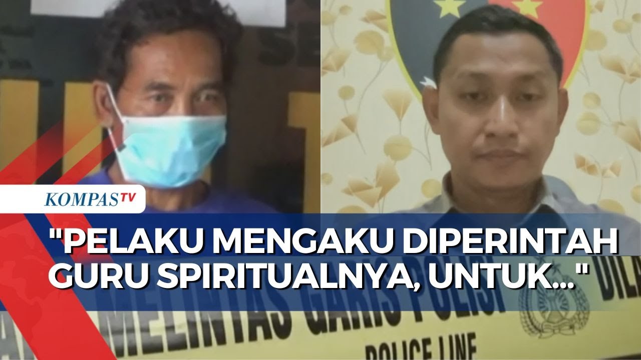 Polisi Ungkap Kronologi Hingga Motif Tersangka Pembunuhan 7 Bayi dan Inces di Banyumas