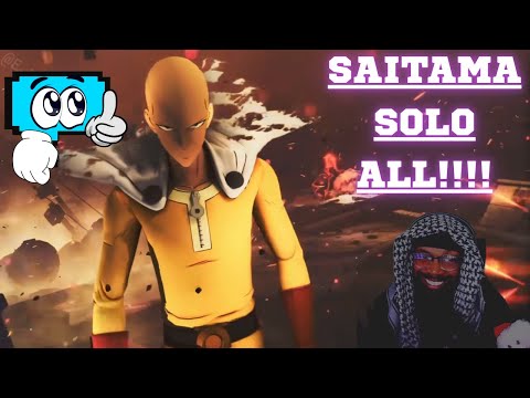 Saitama vs DoomsDay – The Final Clash |full Animation Reaction