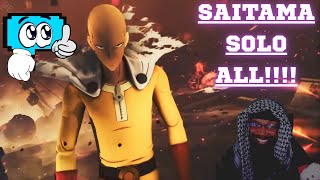 Saitama vs DoomsDay – The Final Clash |full Animation Reaction