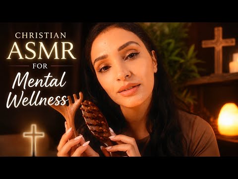 No Ads. No repeats. Voice only. Christian ASMR For Mental Wellness