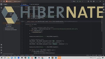 Hibernate. Урок 008. Получаем данные из базы данных.