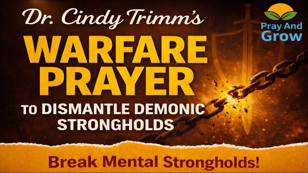 Night Warfare for the Mind | Dr. Cindy Trimm Prayer to Break Mental Strongholds