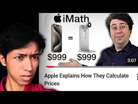 Apple Explains: How They Calculate Prices