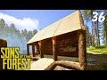  lets play  sons of the forest s2  36  on embellit la base  