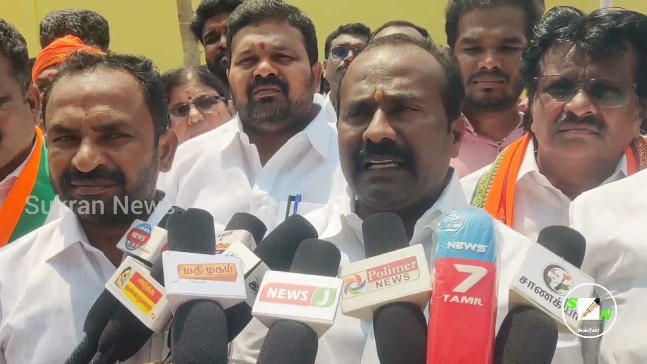 வீரபாண்டி கெளமாரியம்மன் கோவில் திருவிழாவில் ஆன்மீகம் தளர்ந்து, வணிகம் பெருகிவிட்டது:BJPகுற்றச்சாட்டு